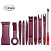 Auto Trim Removal Tool Kit for Car Door Clip Panel Audio Video Dashboard, Set of 10Pcs