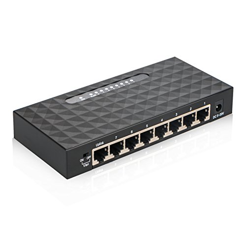 TroheStar 5 Port POE Switch (4 Port POE + 1 Fast UP-Link