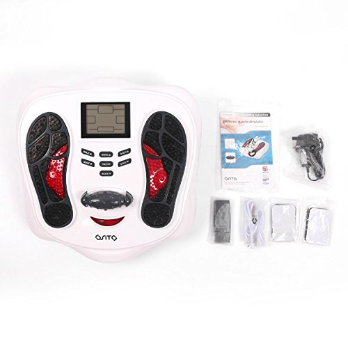 Foot Circulation Device for Neuropathy Pain Relief - Boost Circulation EMS Leg & Foot Massager Machine with Infrared Therapy - Thumbnail 7
