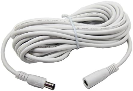 SCS WiFi Smoke Detector Camera Cable