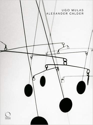 Ugo Mulas Alexander Calder Argan Giulio Carlo 9788889854204 Amazon Com Books