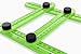Angle Template Tool | Angle Measure Tool | Expert Multi-Angle Ruler | Ultimate Template Tool to Save Time For Carpenters, Builders, Craftsmen, Tilers & DIY-ers | Wet Tile Cutter Measure Tool |