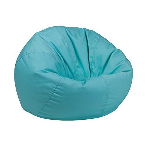 Flash Furniture Small Solid Mint Green Kids Bean Bag Chair