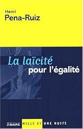 La  laïcité pour l'égalité