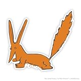 Walls 360 Peel & Stick Wall Decal: The Little Prince's Fox II (12 in x 11 in)