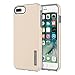 iPhone 8 Plus Case, iPhone 7 Plus Case, Incipio Premium DualPro Shockproof Hard Shell Hybrid Rugged Dual Layer Protective Outer Shell Shock and Impact Absorption Cover (5.5 Inch) - Iridescent Champagne/Gray
