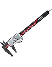 Digital Caliper, Adoric 0-6" Calipers Measuring Tool - Electronic Micrometer Caliper with Large LCD Screen, Auto-off Feature, Inch and Millimeter Conversion