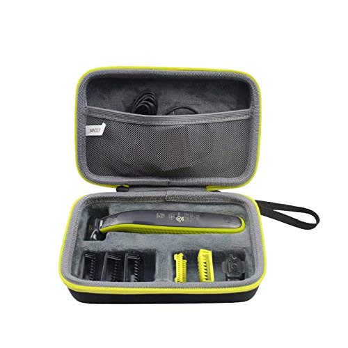 LUYIBA Hard Travel Case for Philips OneBlade QP2520/30, QP2630/30, QP2530/30 Hybrid Trimmer Shaver