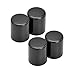 Amazicha 4 PCS Black Docking Hardware Cover Kit for Harley Road King Street Glide 2009-2018