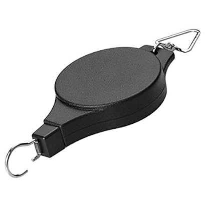 Set von zwei Home und Garden Gadgets Easy Reach Plant Pulley Roll-Riemenscheibe Blumenampel Korb Pull Down Hänger Garten Topf