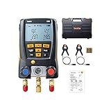 Testo 0563 1550 Digital Manifold Kit, Bluetooth Supported