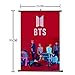 Bosunshine BTS Bangtan Boys Nest Album 《Love Yourself 结 “Answer》 Wall Scroll Cloth Poster (BTS-9)