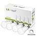 LE Dimmable 100W Bulbs Equivalent, 15W A21 E26 LED Bulbs, 1500lm, 200° Beam Angle,2700K Warm White, LED Light Bulbs ,Pack of 4 Units