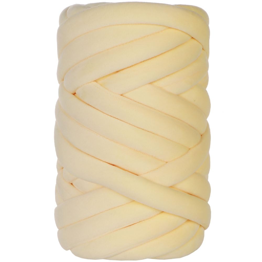 1 Pcs Super Chunky Arm Knitting Yarn Braided Knot Throw Blanket Cotton Yarn for DIY Knitting Blanket Pets House Bed 500g