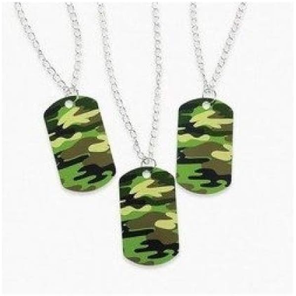 toy army dog tags