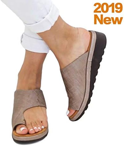 Eforoutdoor 2019 New Sandal Shoes, Women Comfy Platform Sandal Shoes Summer Beach Travel Shoes Fashion Sandals Comfortable Ladies Shoes