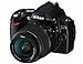 Nikon D40 6.1MP Digital SLR Camera Kit with 18-55mm f/3.5-5.6G ED II Auto Focus-S DX Zoom-Nikkor Lens