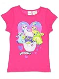 Hatchimals Girls Short Sleeve Tee Shirt (10-12, Pink)