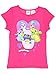 Hatchimals Girls Short Sleeve Tee Shirt (10-12, Pink)