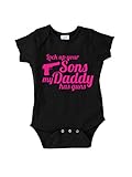 Designs From Jess Baby Lock Up Your Sons My Daddy Has Guns Onesie