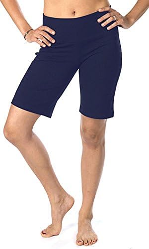 The Girls Tummy Control Women's Bermuda XLarge Navy Blue
