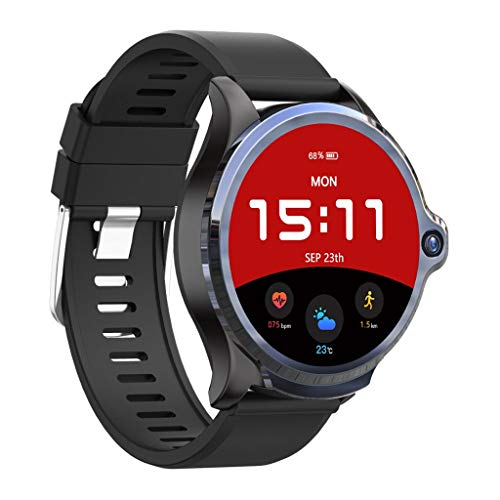 Yuege for KOSPET Prime 4G/LTE Smart Watch Android7.1.1 Phone 1.6 inch IPS Full Face ID Unlock Dual Cameras IP67 Waterproof 1260mAh Battery Life 3GB RAM 32GB ROM Memory GPS Heart Rate Monitor (A) - Thumbnail 6