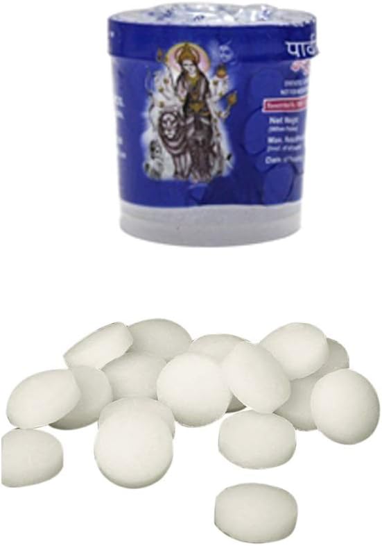 Camphor Tablets Parvati 100g Indian Export (Puja Karpoor)
