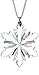 Swarovski 2014 Crystal Christmas Ornament, Small