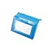 Filexec 3x5 Index Case, Snap Button Closure, 5 Index Dividers, Assorted (Pack of 4) (50098-2027)