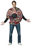 Chocolate Doughnut Costume With Bite