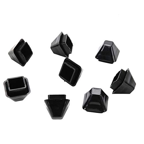 T4U Plastic Assemble Raised Garden Bed Component – Protectiv Cap, Set of 8