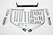 Saddlemen 3501-0346 S4 Quick-Disconnect Saddlebag Support Bracket Kit