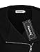 Ninedaily Women Sweatshirt Long Sleeve Oblique Zipper Casual Hoodie Jacket