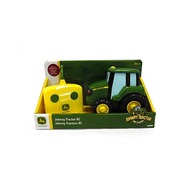 John-Deere-Remote-Controlled-Johnny-Tractor-Remote-Control-Car-Farm-Toy-RC-Car-Kids-Toy-Suitable-For-18-Months-2-3-4-Years-Old-Boys-Girls John Deere Remote Controlled Johnny Tractor | Remote Control Car Farm Toy | RC Car Kids Toy Suitable For 18 Months and 2…