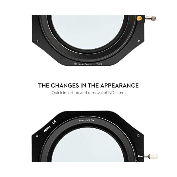 NiSi 100mm System V6 Filter Holder Kit Third Generation (Professional Kit) – Bild 4