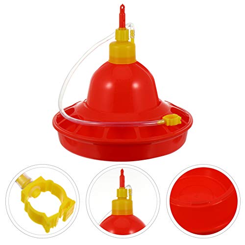balacoo Automatische Hühnertränke Kunststoff Geflügel Wasser Feeder Kreative Hühnerente Automatische Trinkbehälter – Bild 6