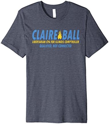 Claire Ball - Libertarian for Illinois Comptroller