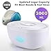 Paraffin Wax Machine for Hand and Feet – Quick-Heating Paraffin Wax Warmer Paraffin Wax Bath Spa for Smooth and Soft Skin Moisturizing System with Paraffin Wax Refill Thermal Mitts Glovesthumb 3