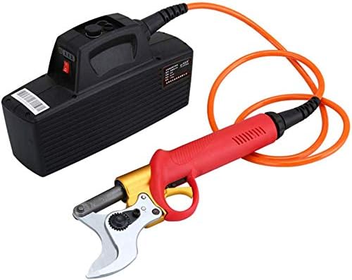 WUAZ Electric Gardening Pruning Shear Rechargeable Scissor Fruit Tree Branches Cutter Home Gardening Cutting Tool