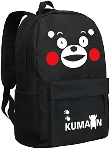 Anime KUMAMON Backpack School Bag Cosplay Backpack Bag (B)