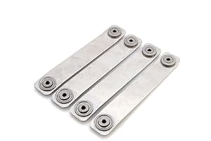 Barn-Shed-Play S/4 Stainless Steel Glider Bearing Arm Brackets - 6 1/2" from Hole to Hole