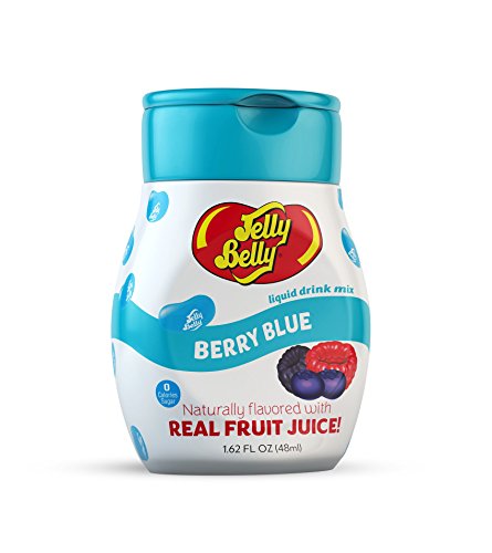 Jelly Belly - Water Enhancer, Berry Blue (4 bottles, Makes 96 Flavored Water drinks) - Sugar Free, Zero Calorie, Naturally Flavored Liquid Drink Mix - Made with Real Fruit Juice - Thumbnail 3