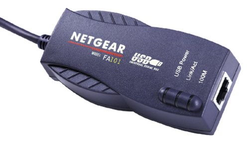Netgear FA101 10/100 USB 1.1 Ethernet Adapter