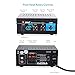 Home Audio Power Amplifier System – 2X40W Mini Dual Channel Sound Stereo Receiver Box w/LED – for Amplified Speakers, CD Player, Theater via 3.5mm RCA – for Studio, Home Use – Pyle PCA2thumb 1