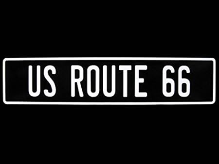 Amazon Co Jp アメリカン ストリートサイン ルート66 Us Route66 Bk ブリキ看板 メタルサイン サインプレート アメリカ看板 ティンサイン サインボード アメリカンブリキ看板 アメリカン雑貨 アメリカ雑貨 看板 文房具 オフィス用品