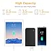 EasyAcc 16750mAh Portable Charger QC Quick Charge USB C Power Bank 5A Dual Input 6A Output Battery Bank for Android, iPhone, Nintento Switch