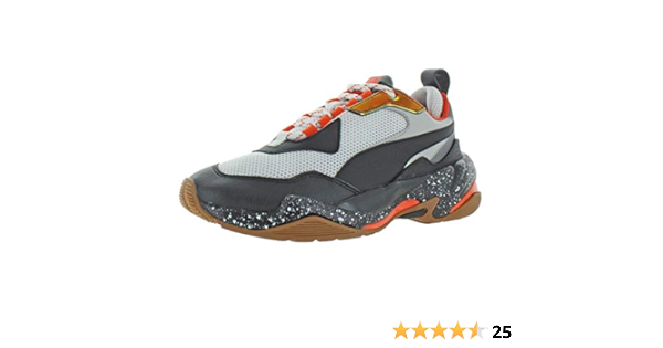 puma thunder white grey