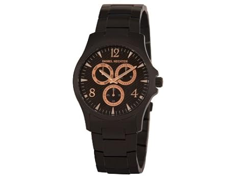 Buy Daniel Hechter Analogue Round Dial With Date Day Hour Display I Men S Watch Dh33221 Nni Online At Low Prices In India Amazon In