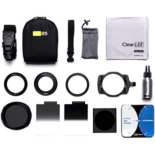 LEE Deluxe Kit Filterset 85 mm - Das Komplett-Set für die Landschaftsfotografie mit Filtern: Filterhalter-Set mit…