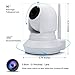 Wireless Security IP Camera WiFi Security Surveillance System Pan/Tilt/Zoom Smart Home Monitoring CCTV Surveillance System HD Night Vision (720 P)